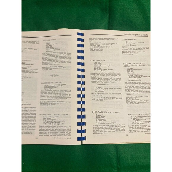 The Panhellenic Cookbook Desserts Vintage Cooking 1969 Recipes - Picture 7 of 9